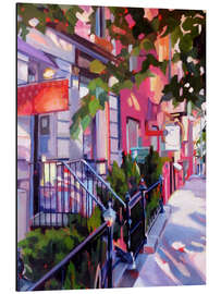 Magnettafel Nachmittag in New York