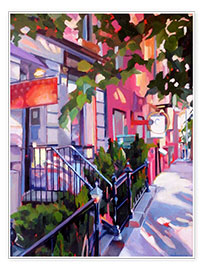 Wandbild  Nachmittag in New York - Maxine Shore