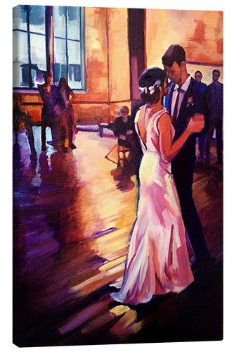 Canvas print First Dance