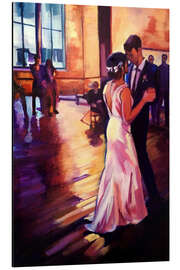 Magnettafel Erster Tanz