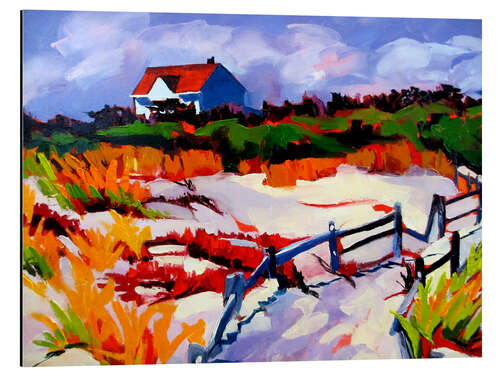 Quadro em alumínio House in the Dunes