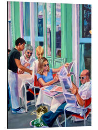 Magnettafel Sunday Morning