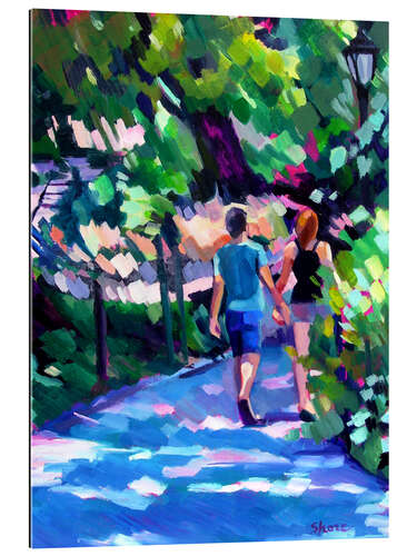 Galleriprint Couple on a Path