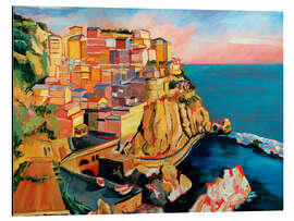 Magnettafel Cinque Terre