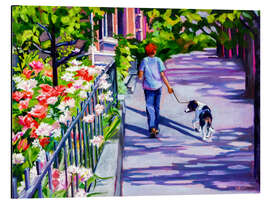 Magnettafel Gassi gehen