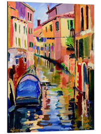 Magnettafel Venezianischer Kanal