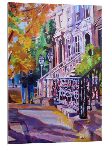 Gallery print Autumn Stroll