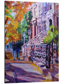 Magnettafel Herbstspaziergang