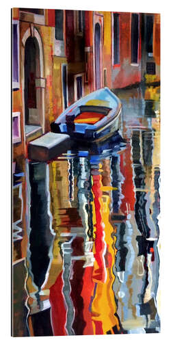 Gallery print Reflections in Venice