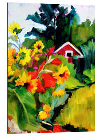 Gallery print Red Farmhouse