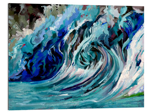 Gallery print Blue Wave