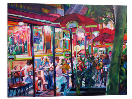 Gallery print Parisian Café