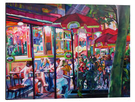 Magnettafel Pariser Café