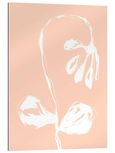 Galleritryk Peach Flower