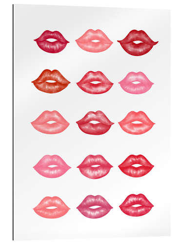 Gallery print Watercolour Lips