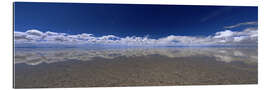 Galleritryk Mirror For the Sky - Uyuni salt flats