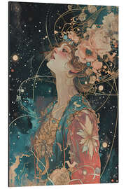 Magnettafel Traum und Zeit