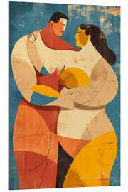 Magnettafel Body Positivity II