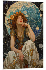 Magnettafel Im Universum verlorene Erinnerungen