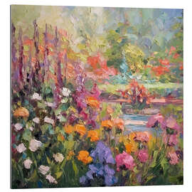 Galleriataulu Wildflower Wonderland Impressionist