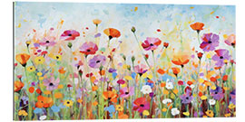 Gallery print Popping Poppies