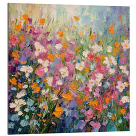 Magnettafel Floraler Impressionismus