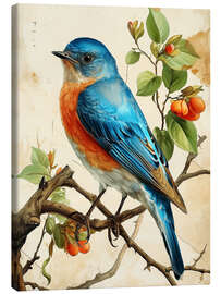 Canvas print Blue Bird