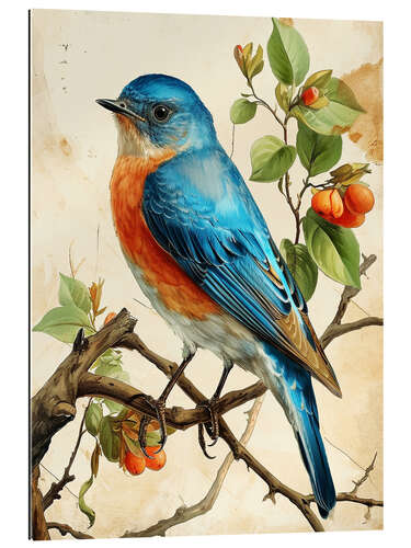 Gallery print Blue Bird