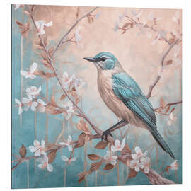 Magnettafel Bird Vintage Nostalgia