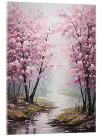 Cuadro de metacrilato Cherry Blossom - Olga Telnova