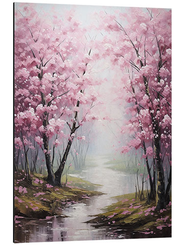 Aluminiumsbilde Cherry Blossom