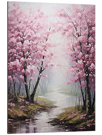 Aluminiumsbilde Cherry Blossom