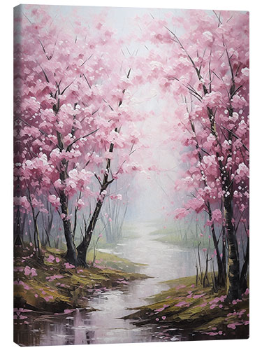 Canvas print Cherry Blossom