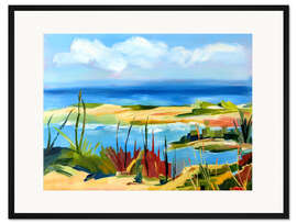 Gerahmter Kunstdruck Wellfleet Beach