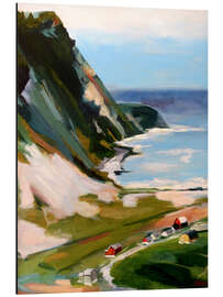 Magnettafel Norwegen