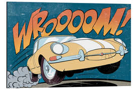 Magnettafel WROOOM Jaguar