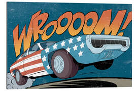 Magnettafel WROOOM Plymouth