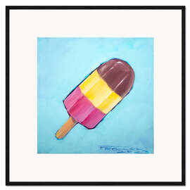 Ingelijste kunstdruk Jolly