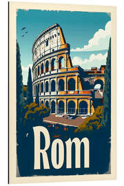Magnettafel Reise nach Rom
