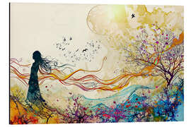 Magnettafel Wind des Lebens