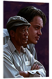 Stampa su vetro acrilico The Shawshank Redemption