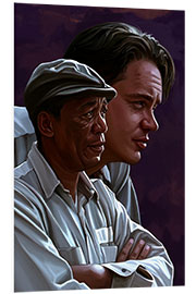 Foam board print The Shawshank Redemption