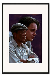 Gerahmter Kunstdruck The Shawshank Redemption (Die Verurteilten)