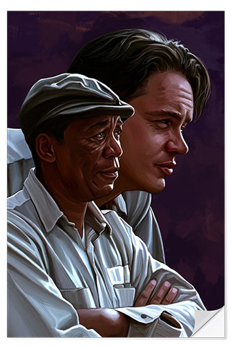 Wandsticker The Shawshank Redemption (Die Verurteilten)