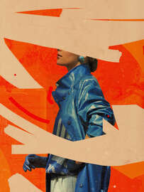 Magnettafel Sehnsucht nach der Vergangenheit