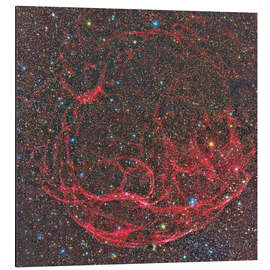 Tableau en aluminium Spaghetti Nebula, Sh2-240