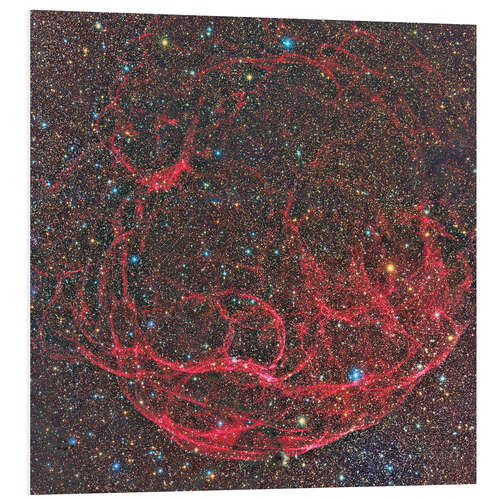 Tableau en PVC Spaghetti Nebula, Sh2-240