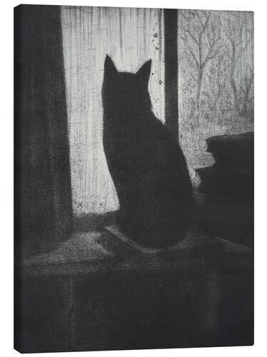 Canvas print The Cat