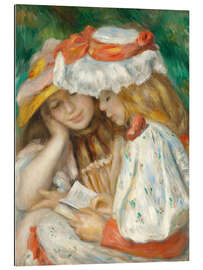 Galleriprint Two Girls Reading