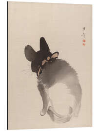 Magnettafel Katze von hinten gesehen